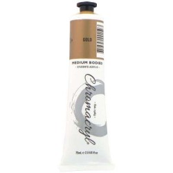 Chromacryl Paint Gold 75ml