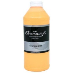 Chromacryl Acrylic Paint Student 1 Litre Skin Tone Base