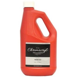 Chromacryl Acrylic Paint Student 2 Litre Warm Red Chromacryl Acrylic Paint Student 2 Litre Warm Red