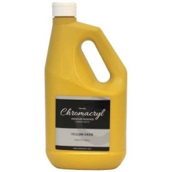 Chromacryl Acrylic Paint Student 2l Yellow Oxide Chromacryl Acrylic Paint Student 2l Yellow Oxide