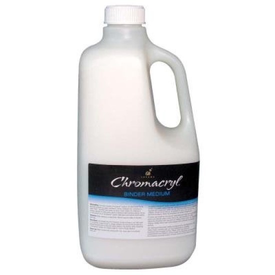 Chromacryl Medium 2 Litre Binder Medium