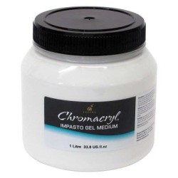 Chromacryl Medium 1 Liter Impasto Gel