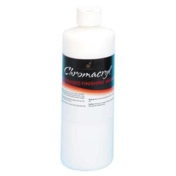 Chromacryl Med 500ml (Gloss) Waterbased Finishing Varnish Acrylic Chromacryl Med 500ml (Gloss) Waterbased Finishing Varnish Acrylic