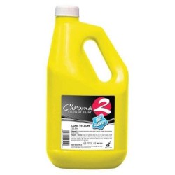 Chroma C2 Paint 2 Litre Cool Yellow Chroma C2 Paint 2 Litre Cool Yellow