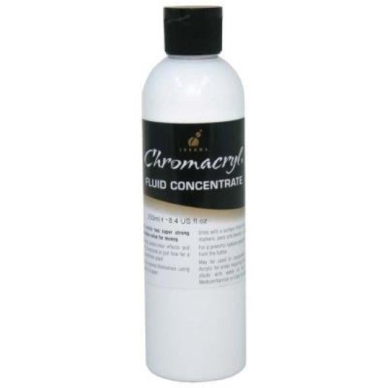 Chromacryl Fluid White 250ml