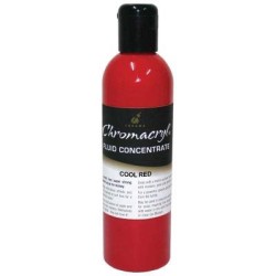 Chromacryl Fluid Concentrate Cool Red 250ml Chromacryl Fluid Concentrate Cool Red 250ml