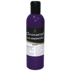 Chromacryl Fluid Concentrate Violet 250ml Chromacryl Fluid Concentrate Violet 250ml