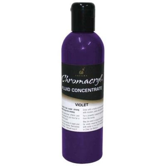 Chromacryl Fluid Concentrate Violet 250ml