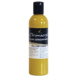 Chromacryl Fluid Concentrate Yellow Oxide 250ml Chromacryl Fluid Concentrate Yellow Oxide 250ml
