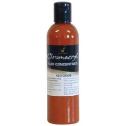 Chromacryl Fluid Concentrate Red Oxide 250ml Chromacryl Fluid Concentrate Red Oxide 250ml