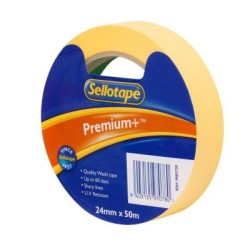 Sellotape Washi Premium+ Mask 24mm x 50m Sellotape Washi Premium+ Mask 24mm x 50m