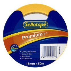 Sellotape Washi Premium+ Mask 48mm x 50m