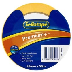 Sellotape 5810 GP FastMask 48mmx50m