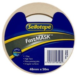 Sellotape 5810 GP FastMask 36mmx50m