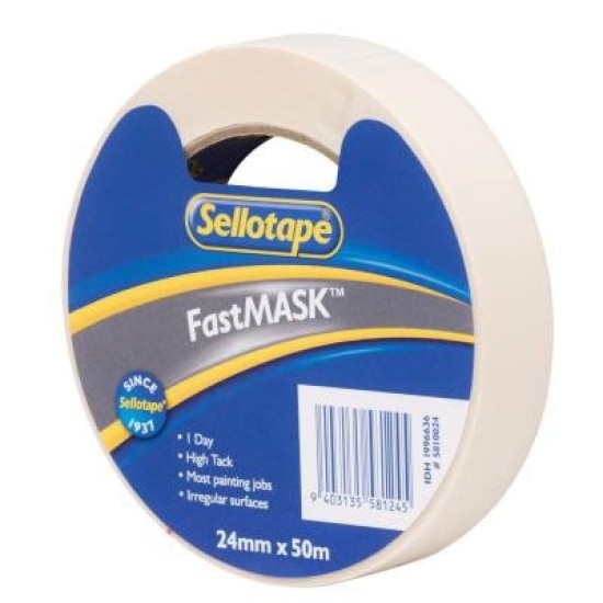 Sellotape 5810 GP FastMask 24mmx50m