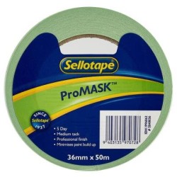 Sellotape 5840 ProMask 18mm x 50m