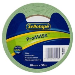 Sellotape 5840 ProMask 24mm x 50m