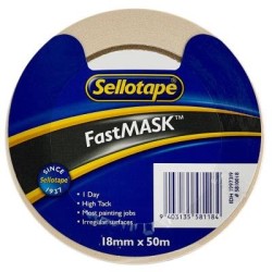 Sellotape 1554R RC Vinyl Brown 24mmx55m
