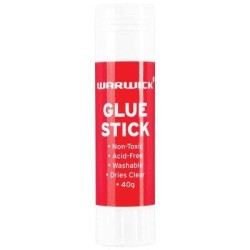 Warwick 40gm Glue Stick