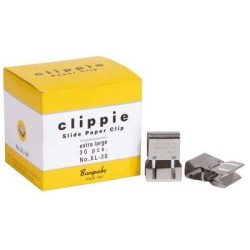 Clippie Paper Clip Slide Extra Large Box 30 Clippie Paper Clip Slide Extra Large Box 30