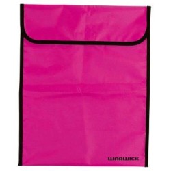 Warwick Homework Bag Fluoro Hot Pink Xl Velcro Warwick Homework Bag Fluoro Hot Pink Xl Velcro
