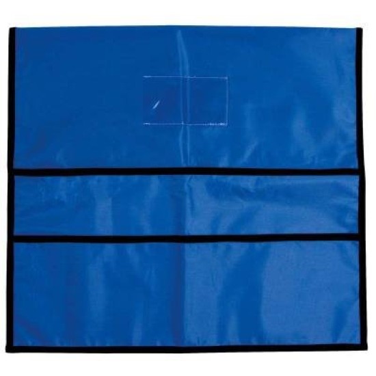 Warwick Chair Bag Fluoro Blue