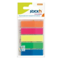 Stick'n Film Index Flags Neon 45x12mm 125 Flags 5 Colours Stick'n Film Index Flags Neon 45x12mm 125 Flags 5 Colours