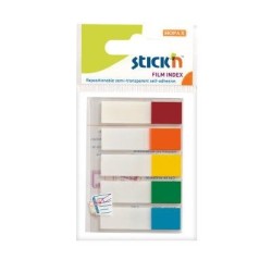 Stick'n Film Index Flags Neon Tips 45x12mm 100 Flags 5 Col Stick'n Film Index Flags Neon Tips 45x12mm 100 Flags 5 Col
