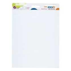 Stick'n Meeting Pad White 796x635mm 30 Sheets Stick'n Meeting Pad White 796x635mm 30 Sheets