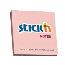 Stick'n Notes Pink 76x76mm 100 Sheet Pad