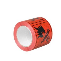 Sellotape RIP096L Flammable Gas 2.1 96mmx100mmx50m Sellotape RIP096L Flammable Gas 2.1 96mmx100mmx50m