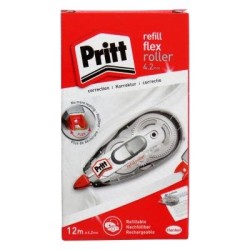 Pritt Refillable Correction Roller 4.2mmx12m Pritt Refillable Correction Roller 4.2mmx12m