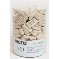 Factis Erasers 36R (200 units per tub) Factis Erasers 36R (200 units per tub)