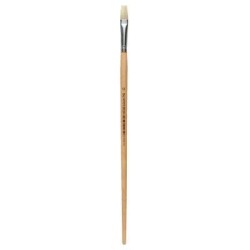Bockingford Brush FL 12-56 Flat Chinese Bristle Bockingford Brush FL 12-56 Flat Chinese Bristle