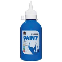 EC Paint Rainbow Fluoro Blue 250ml EC Paint Rainbow Fluoro Blue 250ml