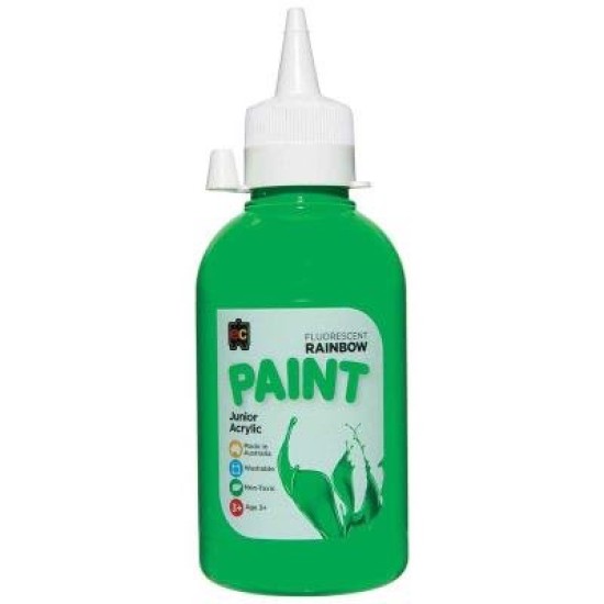 EC Paint Rainbow Fluoro Orange 250ml