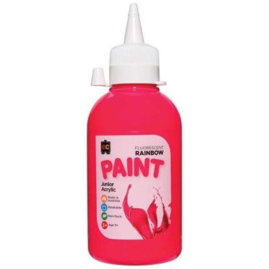 EC Paint Rainbow Fluoro Purple 250ml