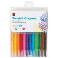EC Crayons Twist-It 12 Pack