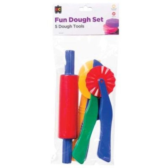EC Dough Fun Bucket 900gm Pack 6 Assorted