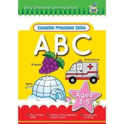 Greenhill Activity Book 3-5yr abc L-Case Greenhill Activity Book 3-5yr abc L-Case
