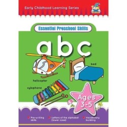 Greenhill Activity Book 3-5yr ABC U-Case Greenhill Activity Book 3-5yr ABC U-Case