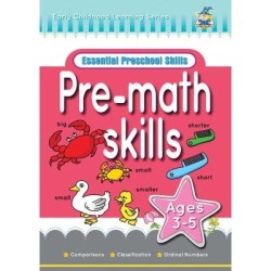 Greenhill Activity Book 3-5yr Pre Math Skills Greenhill Activity Book 3-5yr Pre Math Skills