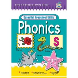 Greenhill Activity Book 3-5yr Phonics Greenhill Activity Book 3-5yr Phonics