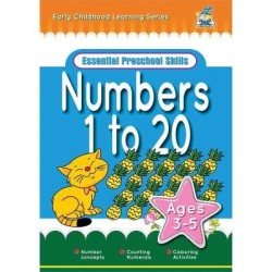 Greenhill Activity Book 3-5yr Numbers 1 To 20 Greenhill Activity Book 3-5yr Numbers 1 To 20