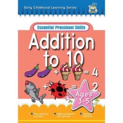 Greenhill Activity Book 3-5yr Addition To 10 Greenhill Activity Book 3-5yr Addition To 10