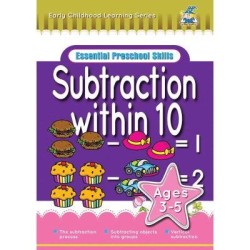 Greenhill Activity Book 3-5yr Subtraction Within 10 Greenhill Activity Book 3-5yr Subtraction Within 10