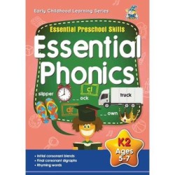 Greenhill Activity Book 5-7yr Essential Phonics Greenhill Activity Book 5-7yr Essential Phonics