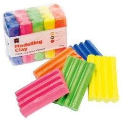 EC Modelling Clay Fluoro 250gm EC Modelling Clay Fluoro 250gm