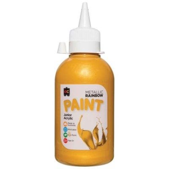 EC Paint Rainbow Acryclic Brilliant Green 250ml