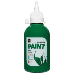 EC Paint Rainbow Acryclic Orange 250ml